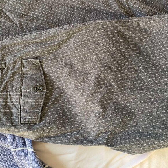 Banana Republic Pinstripe Trousers - Picture 4 of 4